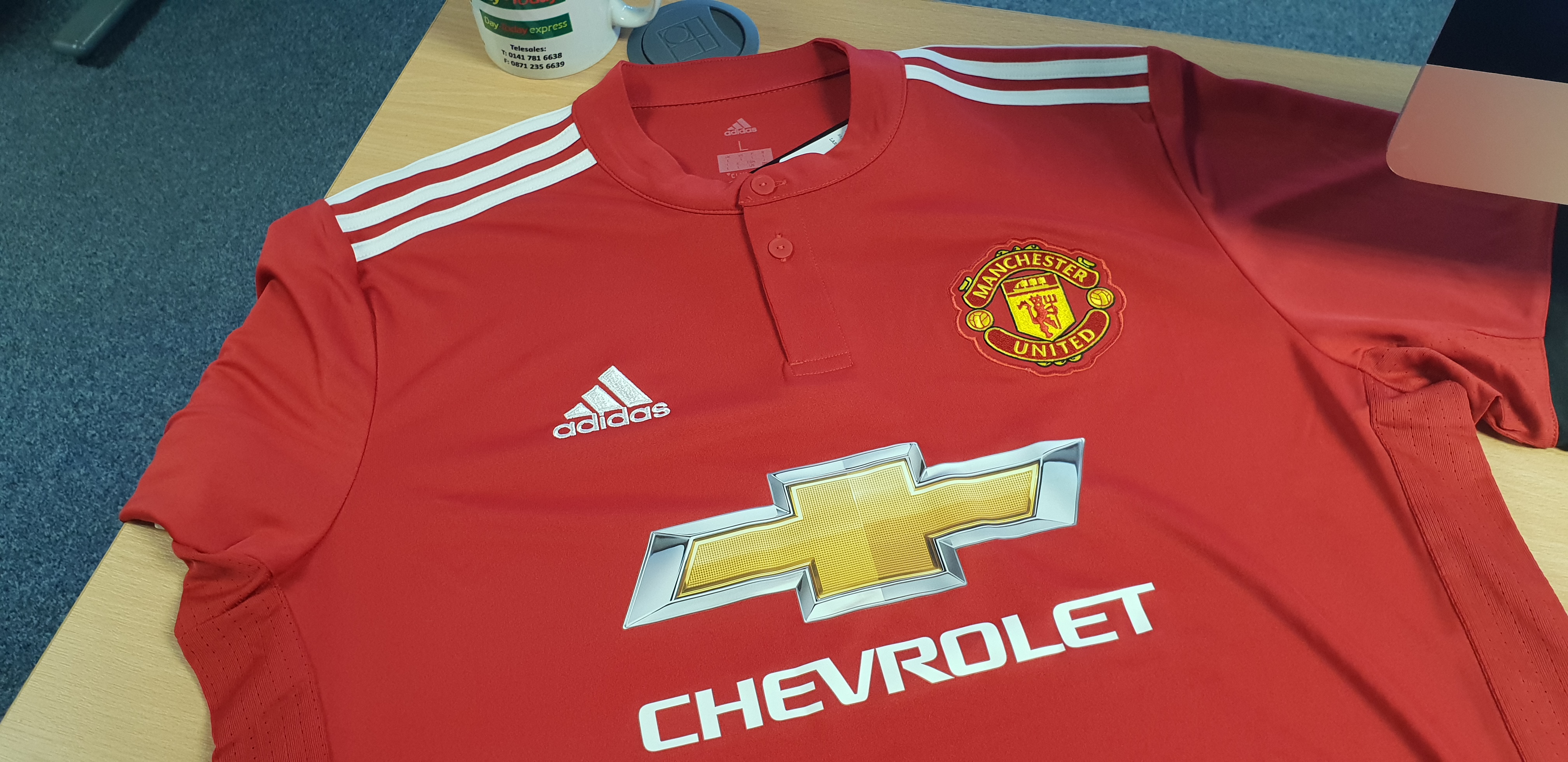 vintage man united top