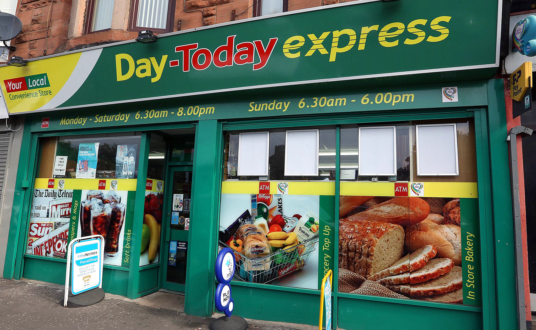 Day today express store day today